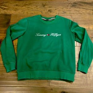 Great condition Tommy Hilfiger embroidered sweatshirt.